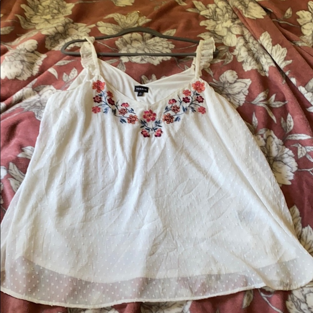 Flowy tank top